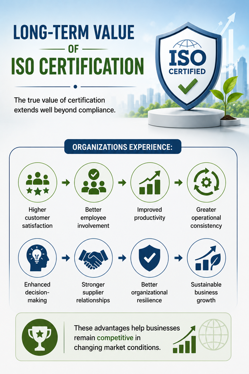 ISO Certification Value