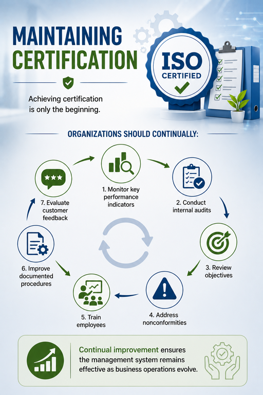 Certification Maintenance
