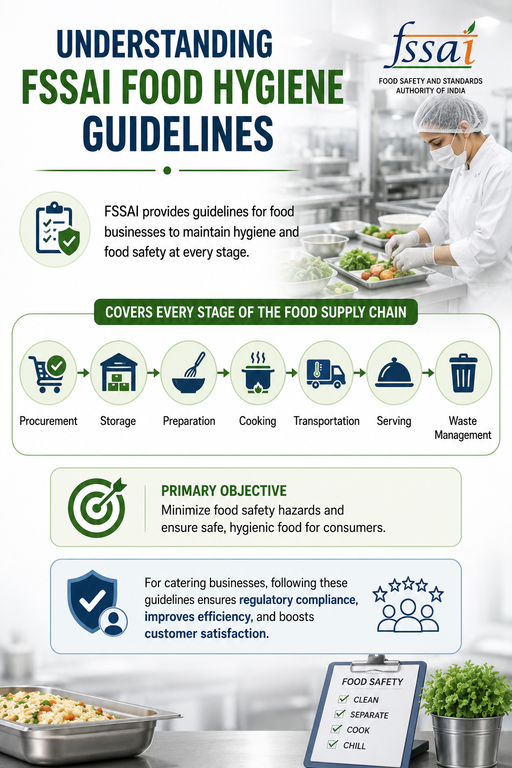 Food Hygiene Guidelines by FSSAI