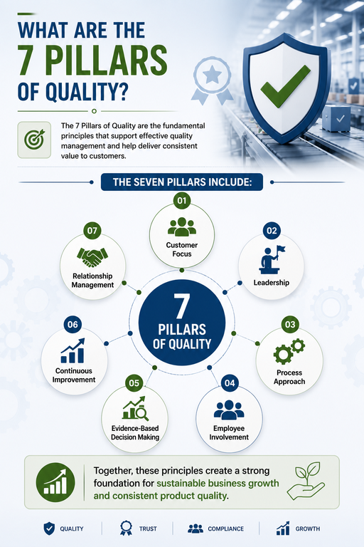 Seven Pillars of Quality