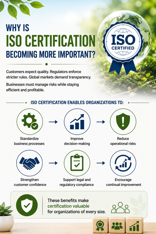 ISO Certification Importance