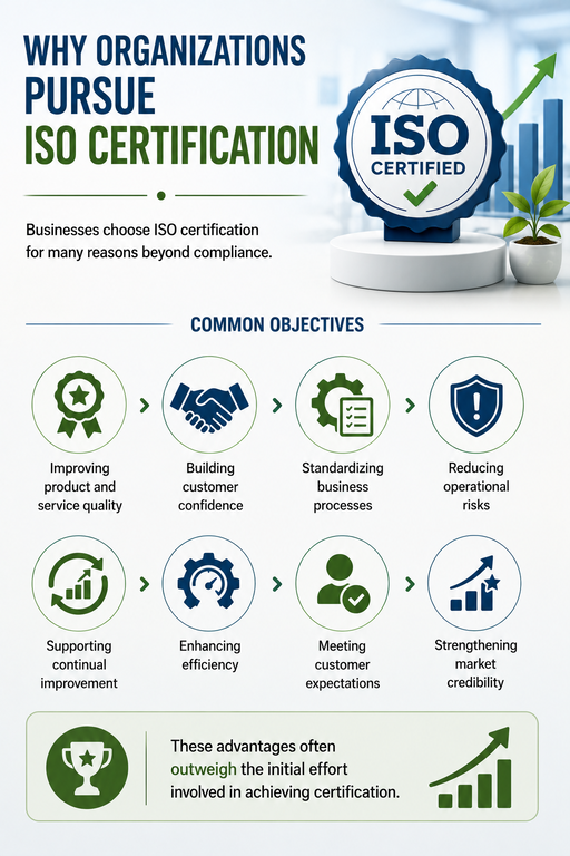 Pursue ISO Certification