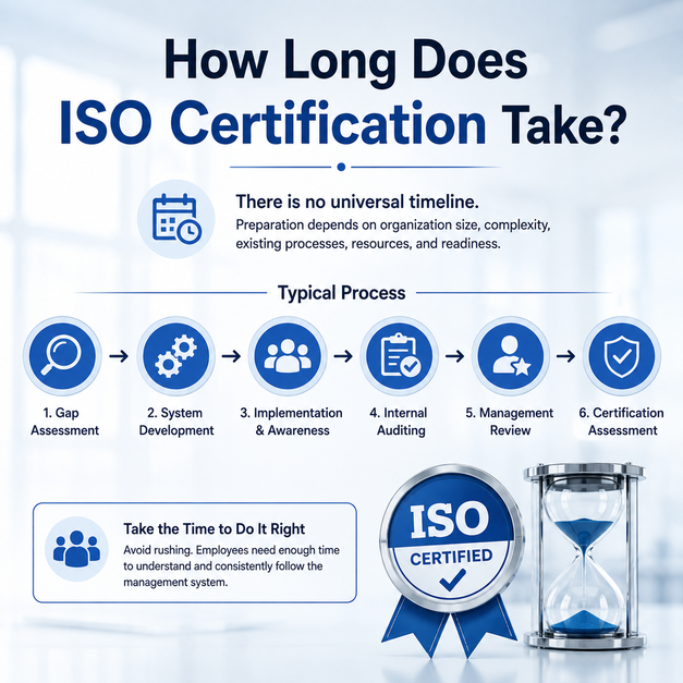 ISO Certification Take