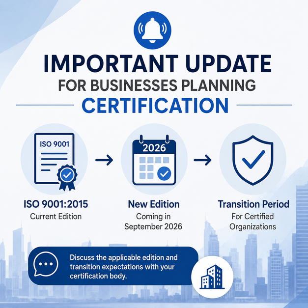 Update for Business Planning Certification