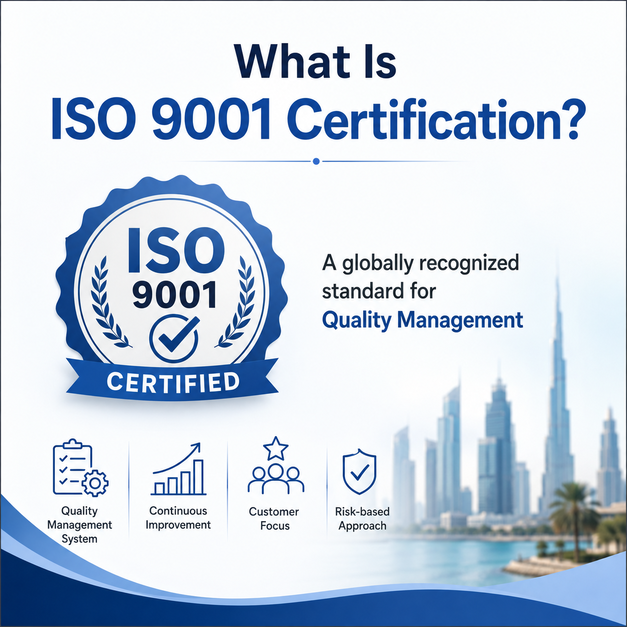 ISO 9001 Certification