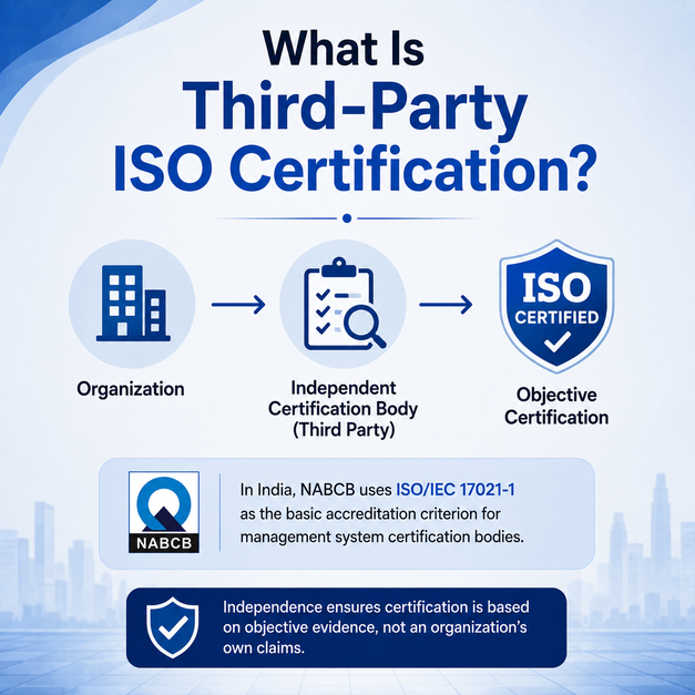 Third Party ISO Certification