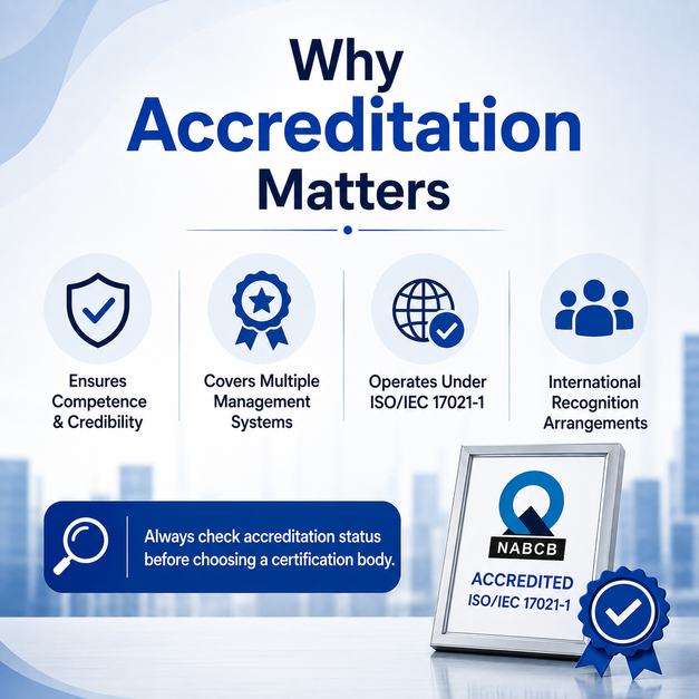 Accreditation Matters