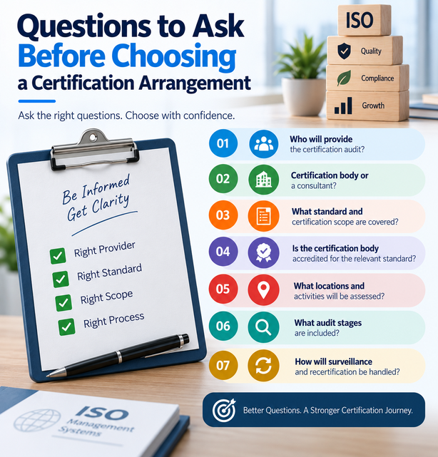 Before Choosing a Certification Questions to be asked