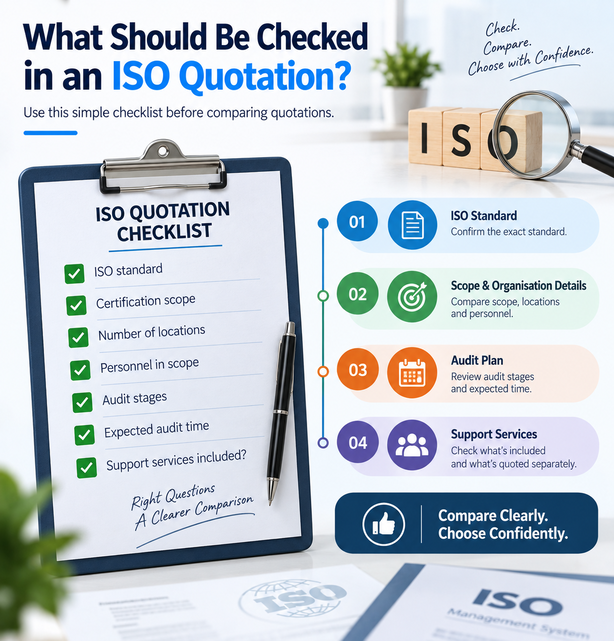 ISO Quotation