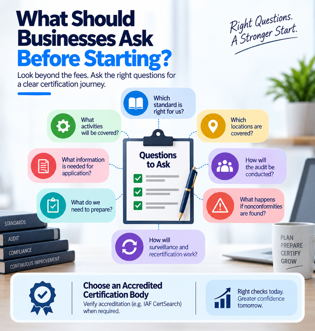Before starting what Business Should Ask