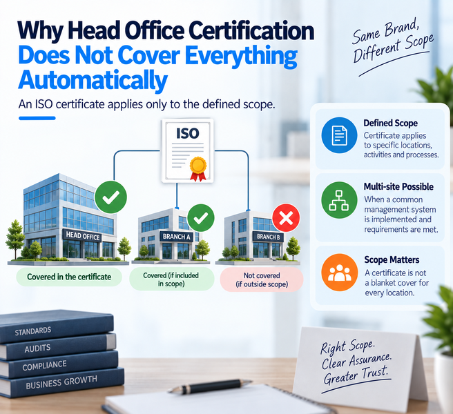 Head Office Certification