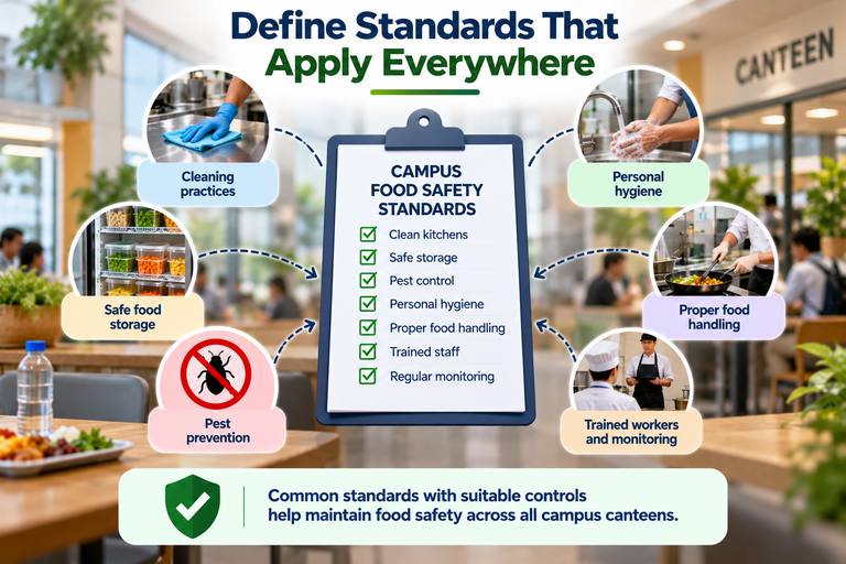 Campus Food Safety Standards