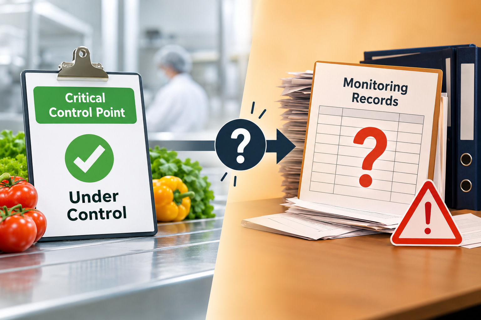 Your Critical Control Point Is Under Control—But What Happens When Monitoring Records Are Missing?