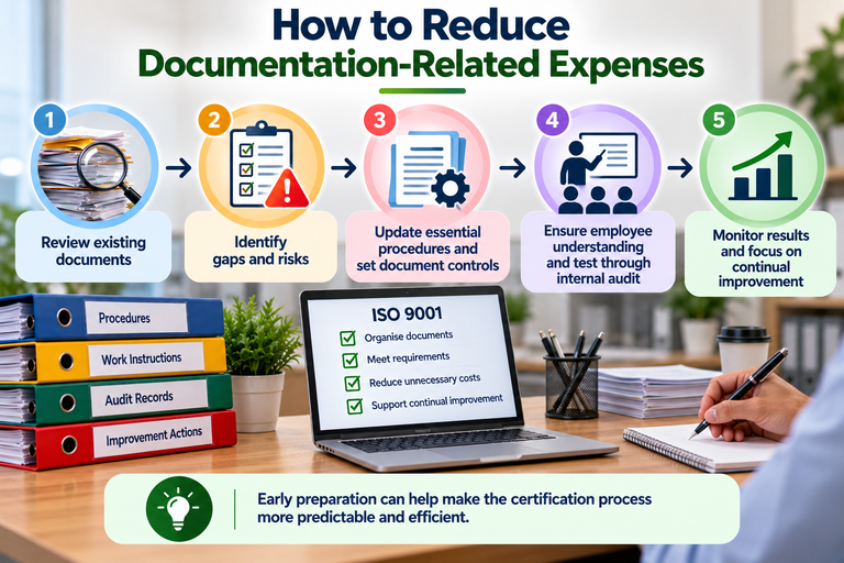 Reduce Documentation Related Expenses