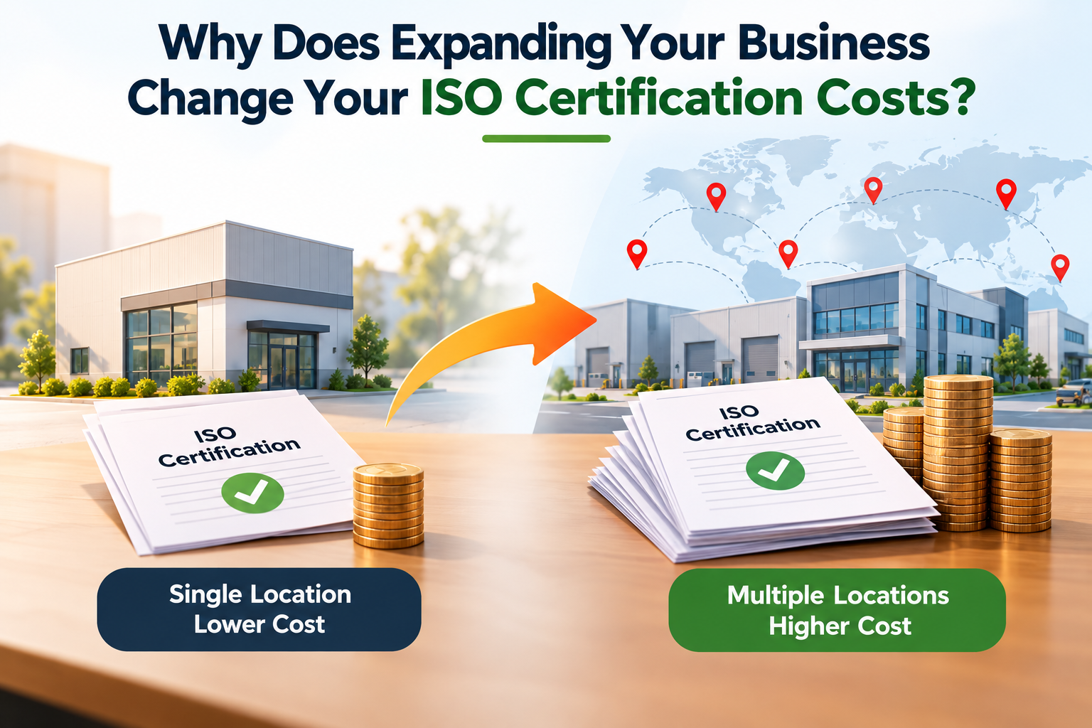 Why Does Expanding Your Business Change Your ISO Certification Costs?