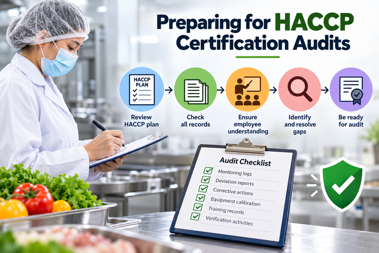 HACCP Certification Audit Preparation