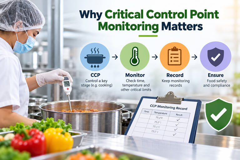Critical Control Point Monitoring Matters