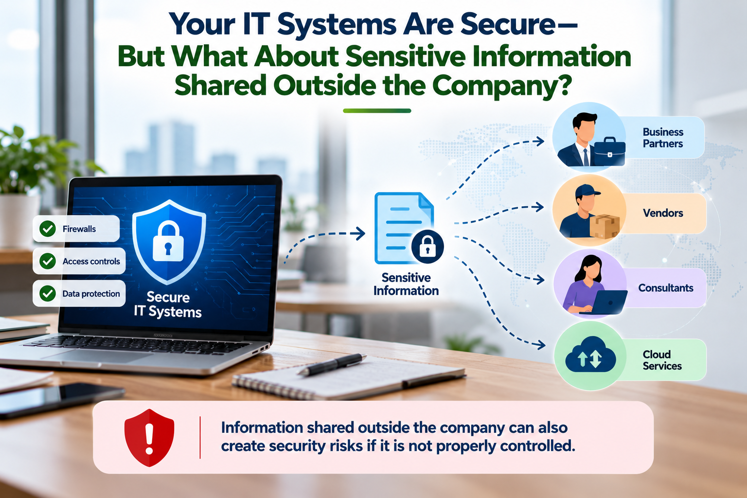 Your IT Systems Are Secure—But What About Sensitive Information Shared Outside the Company?